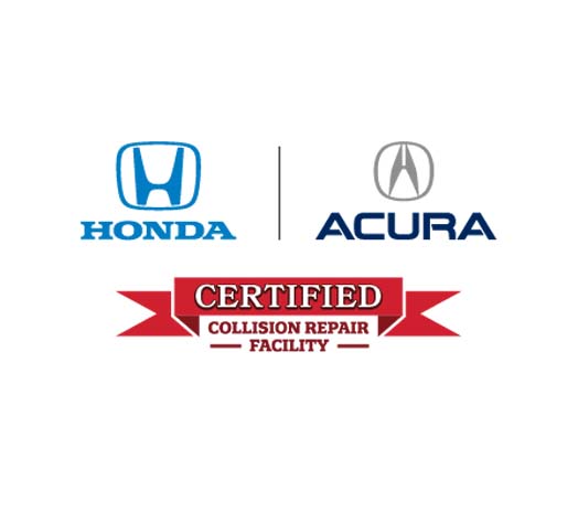 Honda Certified Collision Repair Facility